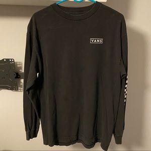 COPY - Vans checkered long sleeve